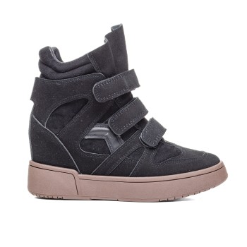 ДАМСКИ БОТИ 163583 BLACK