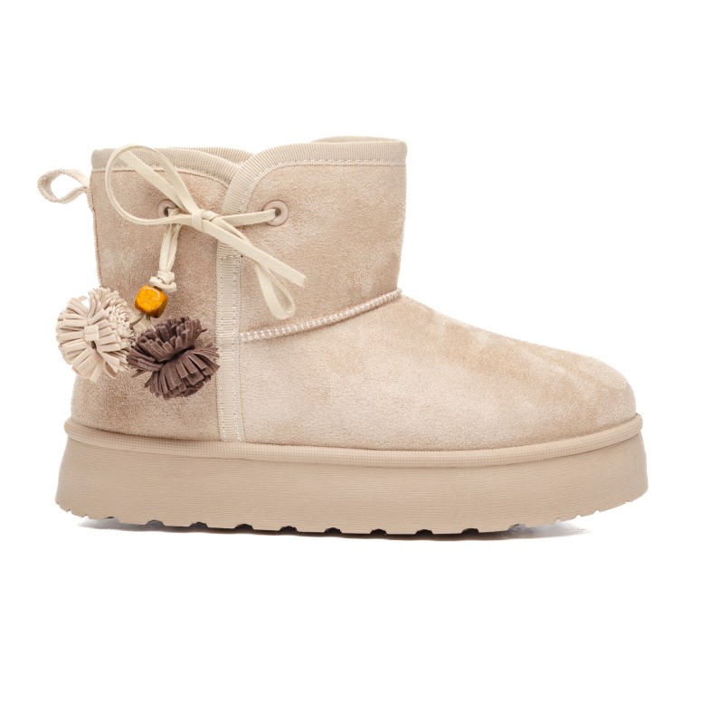 ДЕТСКИ БОТИ 163564 BEIGE