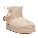 ДЕТСКИ БОТИ 163564 BEIGE