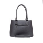 ДАМСКА ЧАНТА BG 3171 BLACK /COFFEE/BEIGE