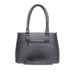 ДАМСКА ЧАНТА BG 3171 BLACK/PLATIN