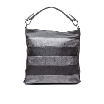 ДАМСКА ЧАНТА BG 3430 BLACK/PLATIN