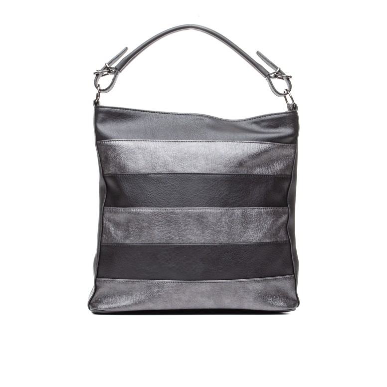 ДАМСКА ЧАНТА BG 3430 BLACK/PLATIN