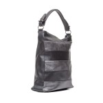 ДАМСКА ЧАНТА BG 3430 BLACK/PLATIN