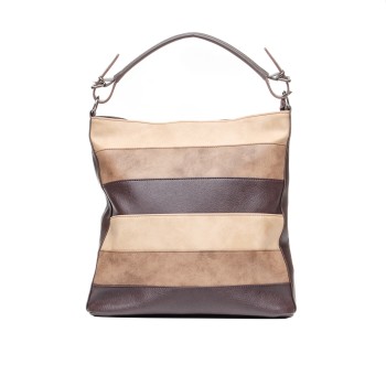 ДАМСКА ЧАНТА BG 3430 BROWN/COFFEE
