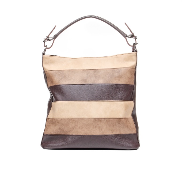 ДАМСКА ЧАНТА BG 3430 BROWN/COFFEE