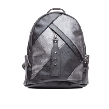 ДАМСКА РАНИЦА BG 3710 BLACK/PLATIN