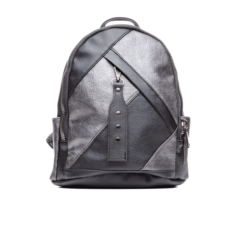 ДАМСКА РАНИЦА BG 3710 BLACK/PLATIN