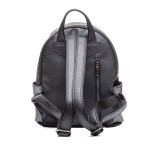 ДАМСКА РАНИЦА BG 3710 BLACK/PLATIN