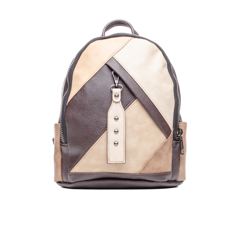ДАМСКА РАНИЦА BG 3710 BLACK/COFFEE