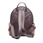 ДАМСКА РАНИЦА BG 3710 BLACK/COFFEE
