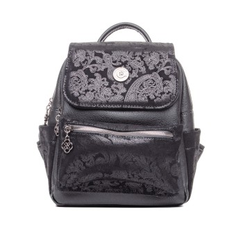 ДАМСКА РАНИЦА BG 4040-1 BLACK LACE
