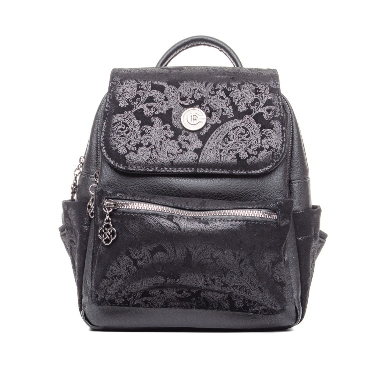 ДАМСКА РАНИЦА BG 4040-1 BLACK LACE