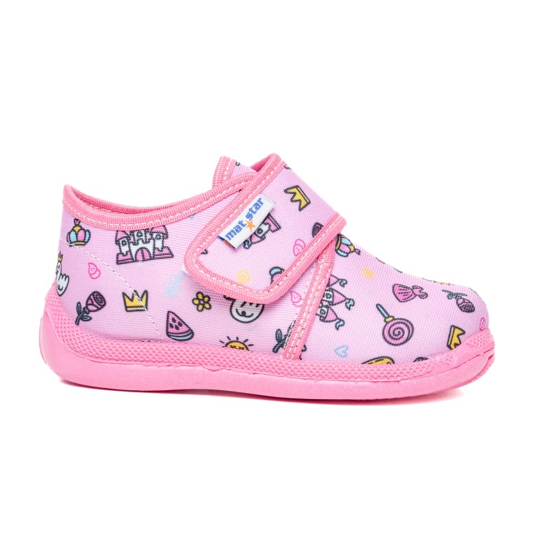 ДЕТСКИ ПАНТОФИ 176061 PINK ДЕТСКИ ПАНТОФИ 176061 PINK
