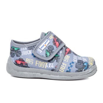 ДЕТСКИ ПАНТОФИ 176064 GREY