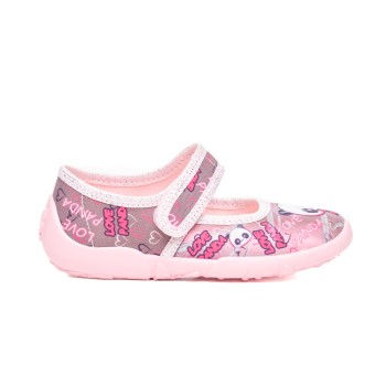 ДЕТСКИ ПАНТОФИ VG 121 NINA PINK 26-30