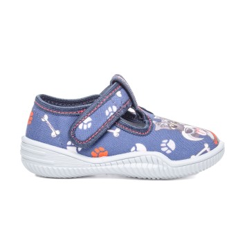 ДЕТСКИ ПАНТОФИ VG 176 DINGO NAVY 23-27