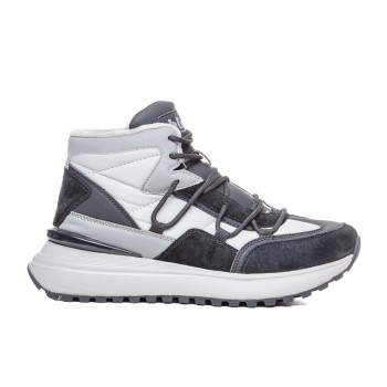 ДАМСКИ БОТИ LC 402-24 BLACK/GREY