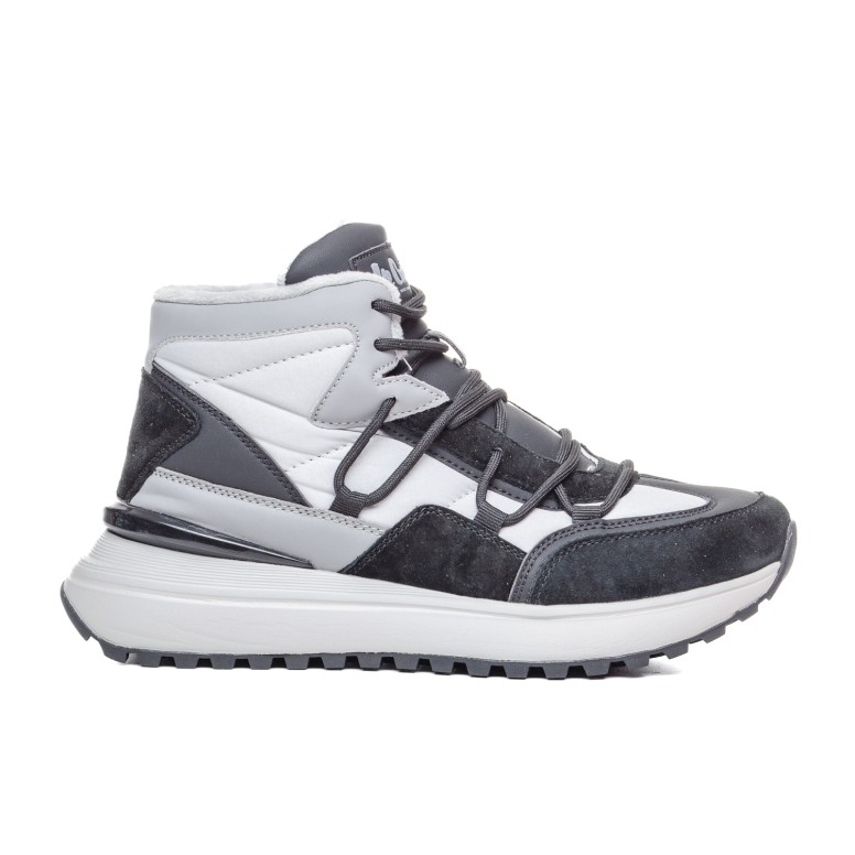 ДАМСКИ БОТИ LC 402-24 BLACK/GREY ДАМСКИ БОТИ LC 402-24 BLACK/GREY