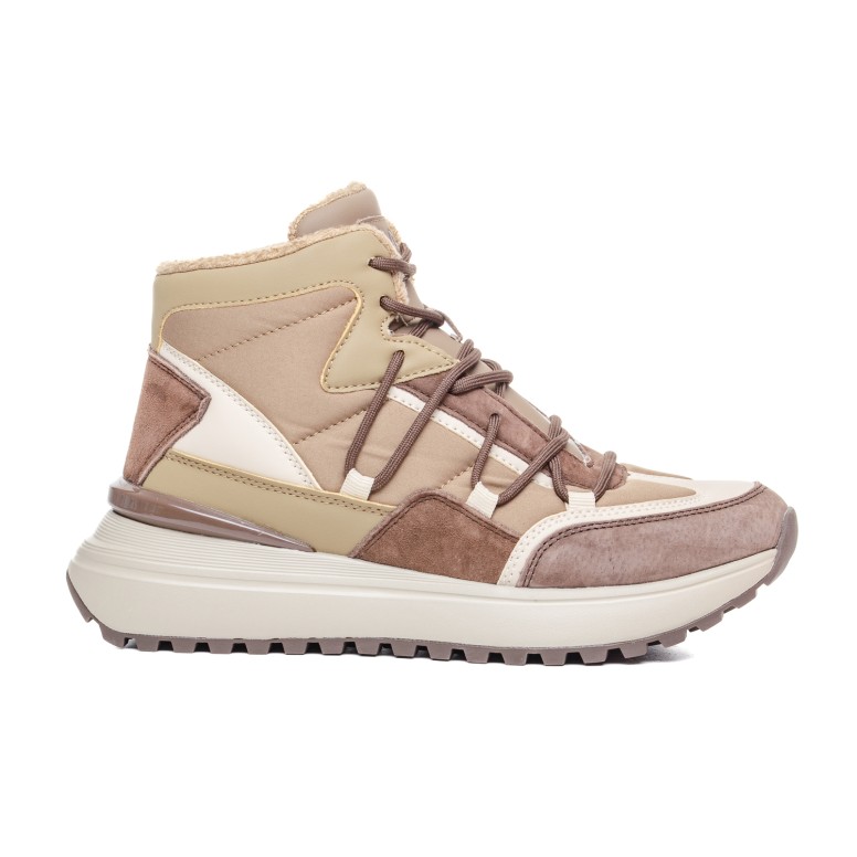 ДАМСКИ БОТИ LC 402-24 BROWN ДАМСКИ БОТИ LC 402-24 BROWN