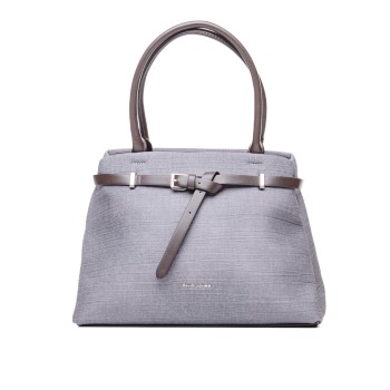 ДАМСКА ЧАНТА CM8576 STEEL GREY