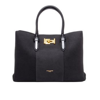 ДАМСКА ЧАНТА CM8624 BLACK