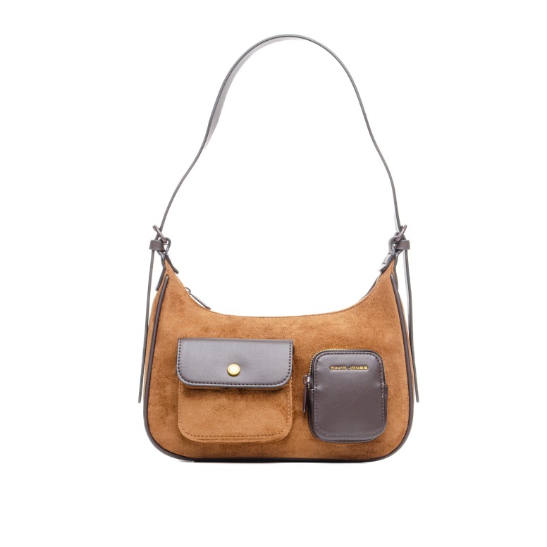 ДАМСКА ЧАНТА CM8657 APRICOT TAN