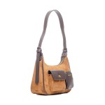 ДАМСКА ЧАНТА CM8657 APRICOT TAN