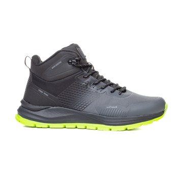 МЪЖКИ БОТИ 20408 DK.GREY/BLACK/LIME