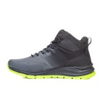 МЪЖКИ БОТИ 20408 DK.GREY/BLACK/LIME