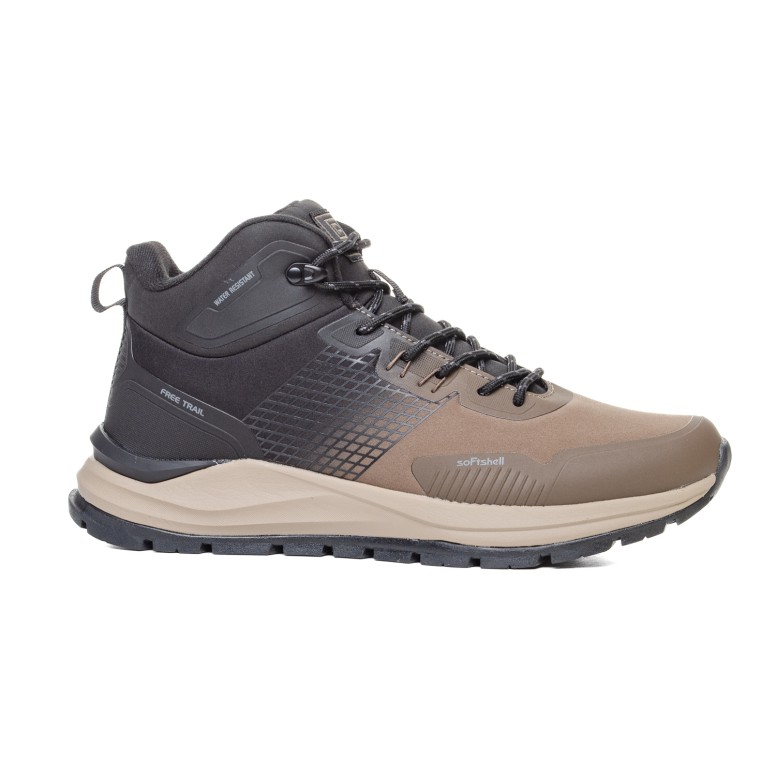 ДАМСКИ БОТИ 20408 DK.GREY/BLACK/LIME