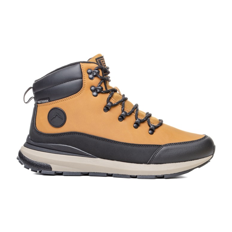 МЪЖКИ БОТИ 20409 CAMEL/BLACK