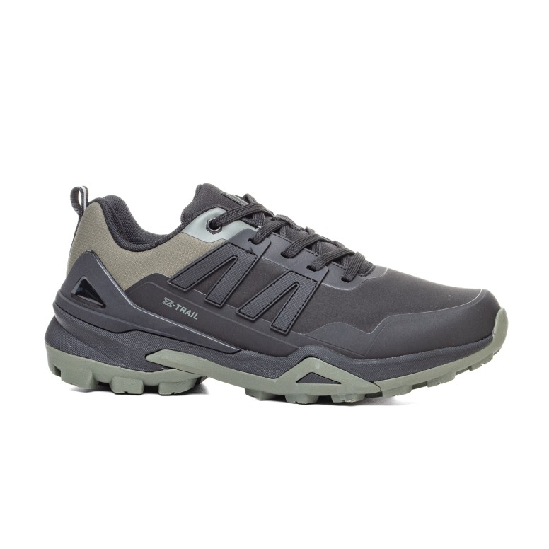 МЪЖКИ МАРАТОНКИ 20414 BLACK/KHAKI