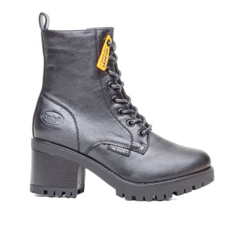 ДАМСКИ БОТИ 37CE322-610-122 BLACK/DK.GREY