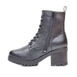ДАМСКИ БОТИ 37CE322-610-122 BLACK/DK.GREY