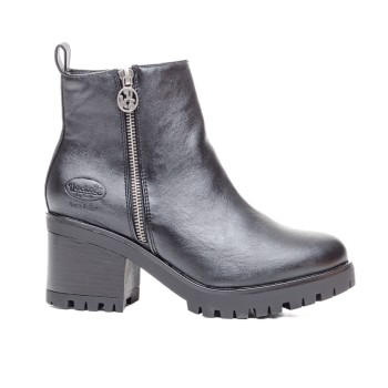 ДАМСКИ БОТИ 37CE325-610-122 BLACK/DK.GREY
