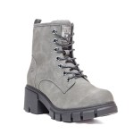 ДАМСКИ БОТИ 47AA301-630-221 DK.GREY/BLACK ДАМСКИ БОТИ 47AA301-630-221 DK.GREY/BLACK
