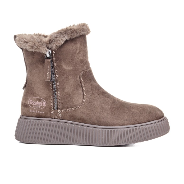 ДАМСКИ БОТИ 55KJ303-770-300 BROWN ДАМСКИ БОТИ 55KJ303-770-300 BROWN