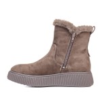 ДАМСКИ БОТИ 55KJ303-770-300 BROWN ДАМСКИ БОТИ 55KJ303-770-300 BROWN