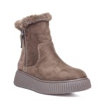 ДАМСКИ БОТИ 55KJ303-770-300 BROWN ДАМСКИ БОТИ 55KJ303-770-300 BROWN