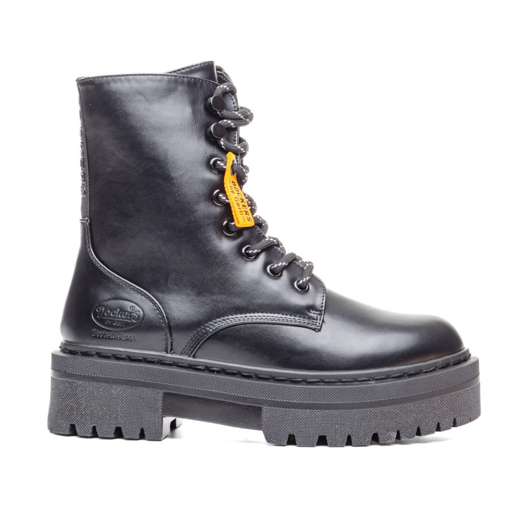 ДАМСКИ БОТИ 57AZ202-610-101 ALL BLACK