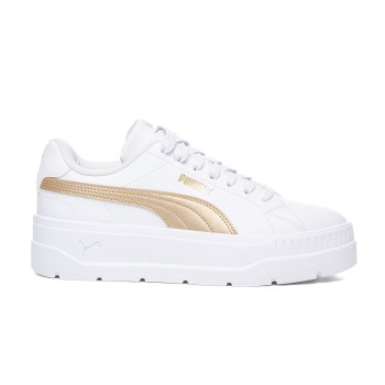 ДАМСКИ МАРАТОНКИ PM 407295-01 WHITE/GOLD Karmen Classic Metallic Glam