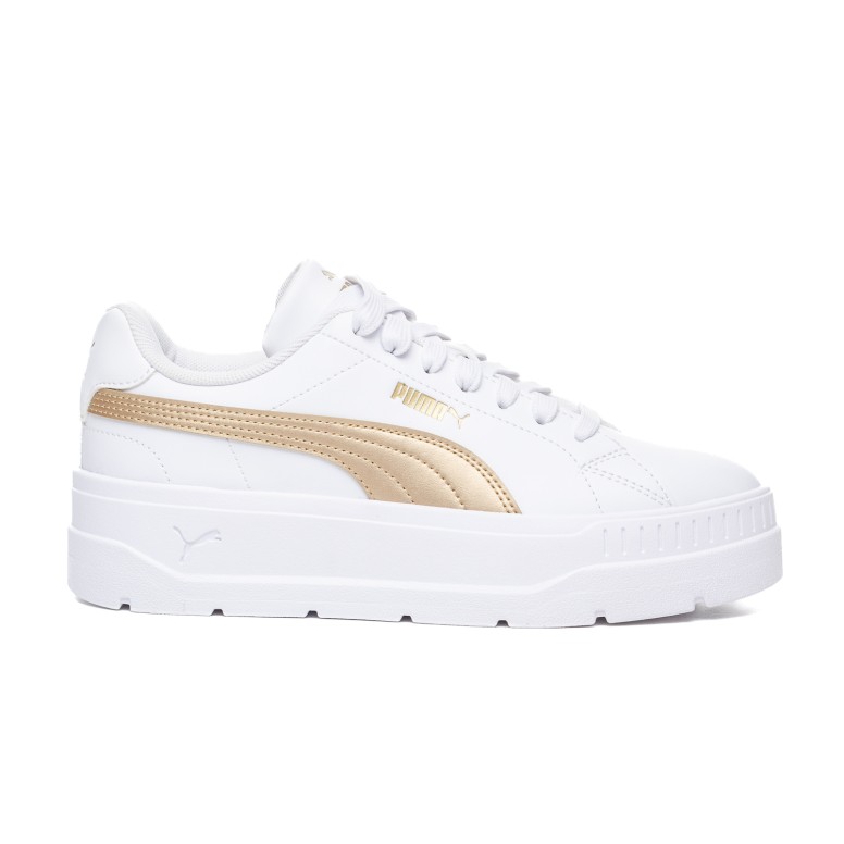 ДАМСКИ МАРАТОНКИ PM 407295-01 WHITE/GOLD Karmen Classic Metallic Glam