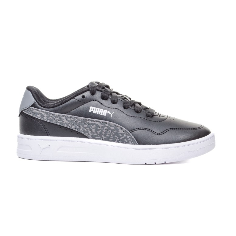 ДАМСКИ МАРАТОНКИ PM 408248-01 BLACK/LEOPARD Court Lally Feline