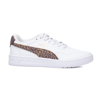 ДАМСКИ МАРАТОНКИ PM 408248-02 WHITE/LEOPARD Court Lally Feline