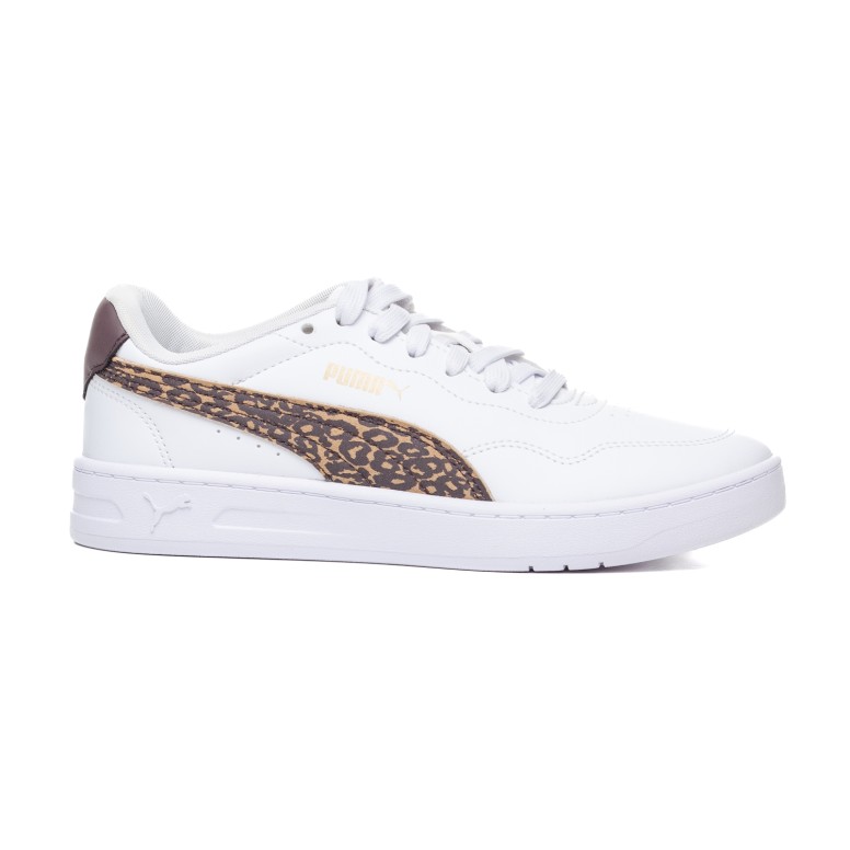 ДАМСКИ МАРАТОНКИ PM 408248-02 WHITE/LEOPARD Court Lally Feline