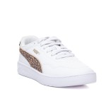 ДАМСКИ МАРАТОНКИ PM 408248-02 WHITE/LEOPARD Court Lally Feline