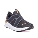 ДАМСКИ МАРАТОНКИ PM 311471-01 BLACK/GOLD Softride Harli Slip on Wns ДАМСКИ МАРАТОНКИ PM 311471-01 BLACK/GOLD Softride Harli Slip on Wns