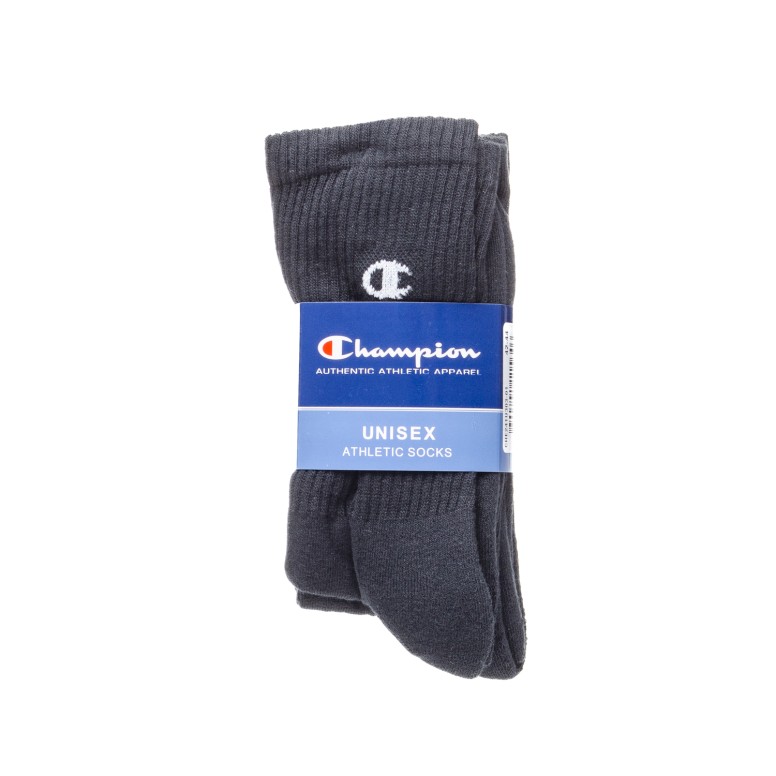 КОМПЛЕКТ 3БР. ЧОРАПИ CHE241U301-01 BLACK 42/44-SUPERSNEAKER 3/1