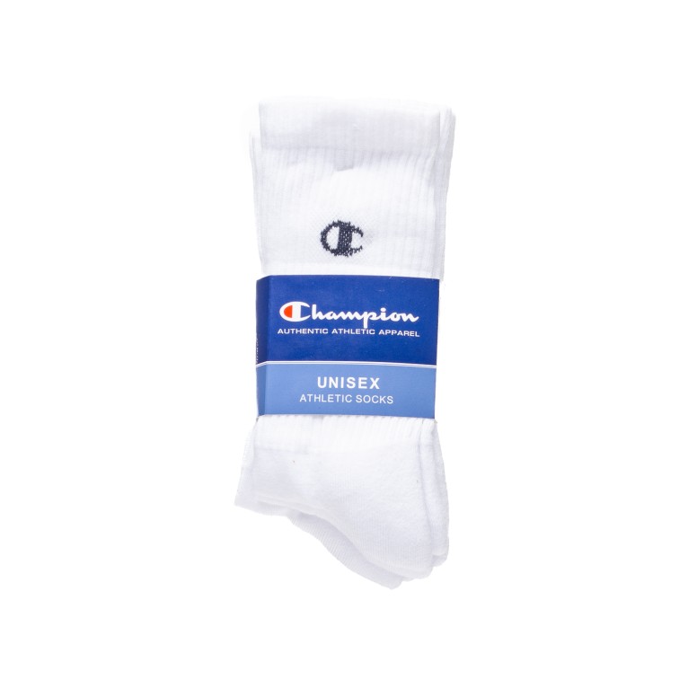 КОМПЛЕКТ 3БР. ЧОРАПИ CHE241U303-10 WHITE 39/41-SOCKET 3/1